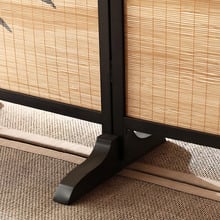 3 Panel Mucasa Pine Wood Room Divider